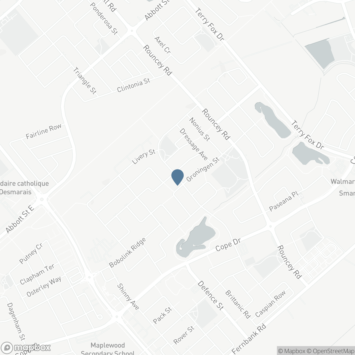 76 TAPADERO AVENUE, Ottawa, Ontario K2S 1E7